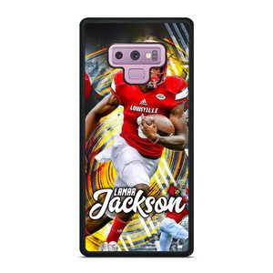 LAMAR JACKSON LOUISVILLE Samsung Galaxy Note 9 Case LAMAR JACKSON LOUISVILLE Samsung Galaxy Note 9 Case