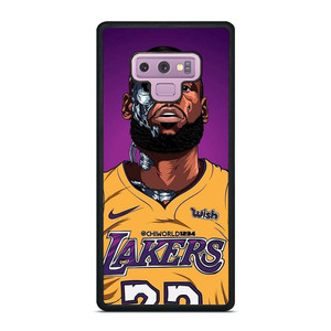 LEBRON JAMES LA LAKERS TERMINATOR Samsung Galaxy Note 9 Case