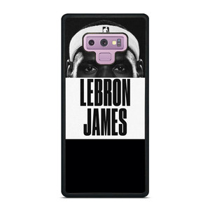 LEBRON JAMES NBA BASKETBALL Samsung Galaxy Note 9 Case