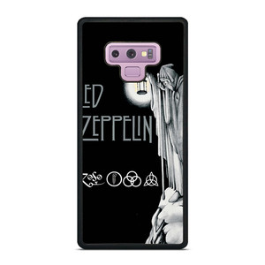 LED ZEPPELIN DARKNESS Samsung Galaxy Note 9 Case