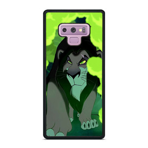 LION KING SCAR MUFASA DISNEY Samsung Galaxy Note 9 Case LION KING SCAR MUFASA DISNEY Samsung Galaxy Note 9 Case