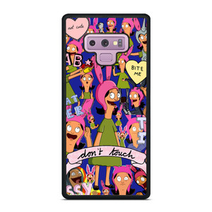 LOUISE BELCHER BOBS BURGERS Samsung Galaxy Note 9 Case