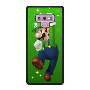 LUIGI SUPER MARIO Samsung Galaxy Note 9 Case LUIGI SUPER MARIO Samsung Galaxy Note 9 Case