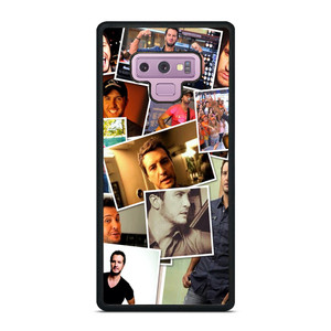 LUKE BRYAN COLLAGE 2 Samsung Galaxy Note 9 Case