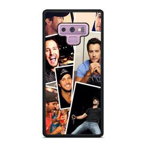 LUKE BRYAN COLLAGE Samsung Galaxy Note 9 Case