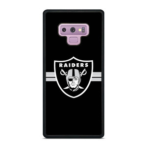 MADE AN OAKLAND RAIDERS Samsung Galaxy Note 9 Case