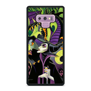 MALEFICENT'S DISNEY ART Samsung Galaxy Note 9 Case MALEFICENT'S DISNEY ART Samsung Galaxy Note 9 Case