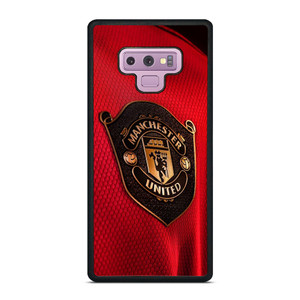 MANCHESTER UNITED LOGO JERSEY Samsung Galaxy Note 9 Case