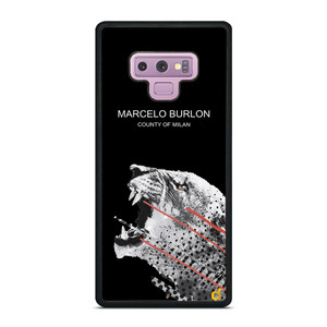 MARCELO BURLON TIGER 2 Samsung Galaxy Note 9 Case