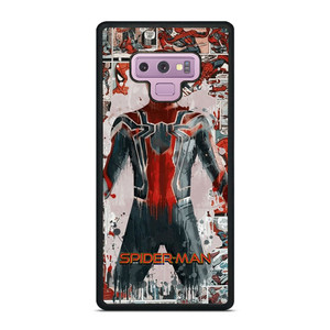 MARVEL SPIDERMAN COMIC MEALTY Samsung Galaxy Note 9 Case