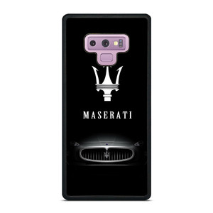 MASERATI COVER LOGO 2 Samsung Galaxy Note 9 Case