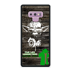 MASTER YODA STAR WARS Samsung Galaxy Note 9 Case MASTER YODA STAR WARS Samsung Galaxy Note 9 Case