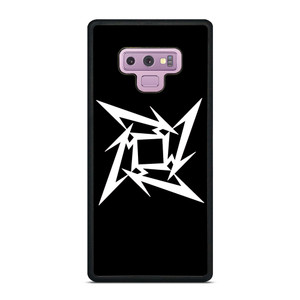 METALLICA SIMPLE LOGO Samsung Galaxy Note 9 Case METALLICA SIMPLE LOGO Samsung Galaxy Note 9 Case