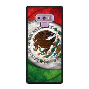 MEXICO FLAG MEXICANOS Samsung Galaxy Note 9 Case