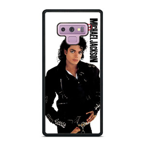 MICHAEL JACKSON BAD Samsung Galaxy Note 9 Case