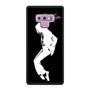 MICHAEL JACKSON MOONWALK Samsung Galaxy Note 9 Case MICHAEL JACKSON MOONWALK Samsung Galaxy Note 9 Case