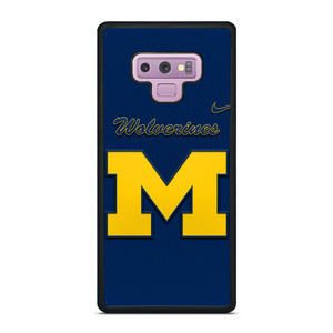 MICHIGAN WOLVERINES GO BLUE Samsung Galaxy Note 9 Case