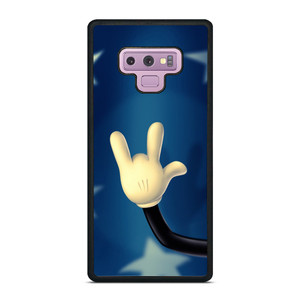 MICKEY MOUSE FINGER STYLE Samsung Galaxy Note 9 Case