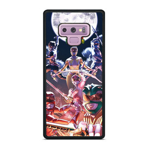 MIGHTY MORPHIN POWER RANGERS Samsung Galaxy Note 9 Case MIGHTY MORPHIN POWER RANGERS Samsung Galaxy Note 9 Case