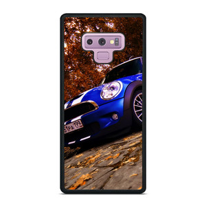 MINI COOPER BLUE Samsung Galaxy Note 9 Case