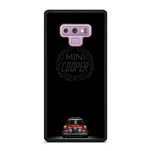 MINI COOPER CAR CLASSIC LOGO Samsung Galaxy Note 9 Case MINI COOPER CAR CLASSIC LOGO Samsung Galaxy Note 9 Case