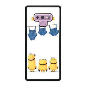 MINIONS DRYING CLOTHES Samsung Galaxy Note 9 Case