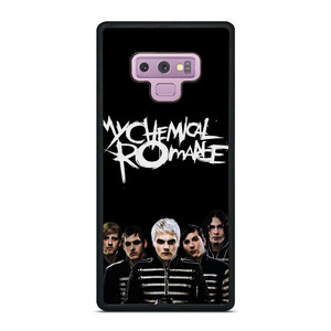 MY CHEMICAL ROMANCE BAND Samsung Galaxy Note 9 Case MY CHEMICAL ROMANCE BAND Samsung Galaxy Note 9 Case