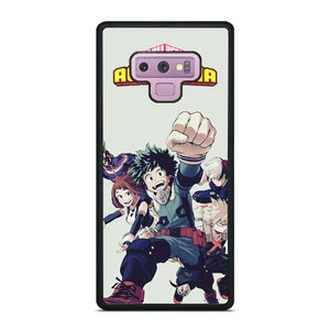 MY HERO ACADEMIA MOVIE SQUAD Samsung Galaxy Note 9 Case