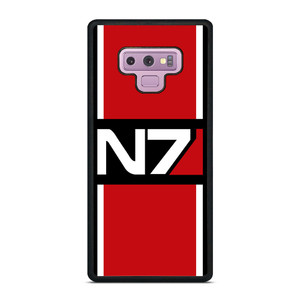 N7 MASS EFFECT MOBILE Samsung Galaxy Note 9 Case
