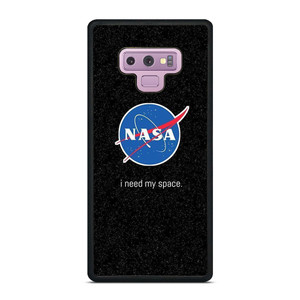 NASA I NEED MY SPACE Samsung Galaxy Note 9 Case