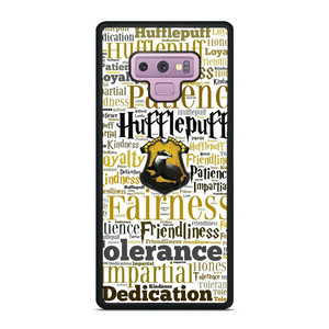 NEW HARRY POTTER HUFFLEPUFF Samsung Galaxy Note 9 Case