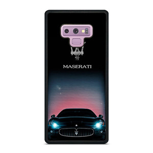 NEW MASERATI Logo Samsung Galaxy Note 9 Case NEW MASERATI Logo Samsung Galaxy Note 9 Case
