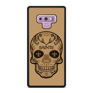 NEW ORLEANS SAINTS SKULL Samsung Galaxy Note 9 Case