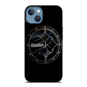PITTSBURGH STEELERS RUSTY LOGO iPhone 13 Case PITTSBURGH STEELERS RUSTY LOGO iPhone 13 Case