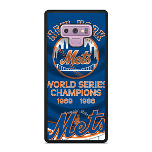 NEW YORK METS WORLD SERIES Samsung Galaxy Note 9 Case NEW YORK METS WORLD SERIES Samsung Galaxy Note 9 Case