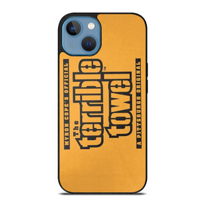 PITTSBURGH STEELERS TOWEL iPhone 13 Case