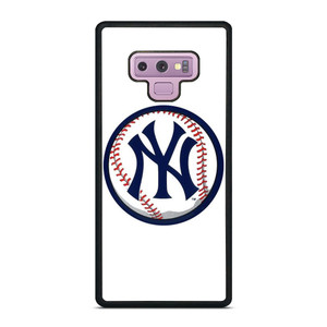 NEW YORK YANKEES BALL LOGO Samsung Galaxy Note 9 Case