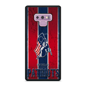 NFL TEAM LOGO NEW ENGLAND PATRIOTS Samsung Galaxy Note 9 Case
