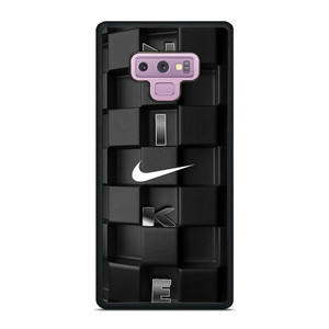 NIKE BLOCKS BLACK Samsung Galaxy Note 9 Case
