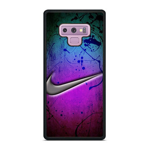 NIKE LOGO GREEN VIOLET Samsung Galaxy Note 9 Case