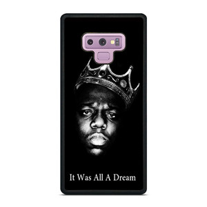 NOTORIOUS BIG Samsung Galaxy Note 9 Case NOTORIOUS BIG Samsung Galaxy Note 9 Case