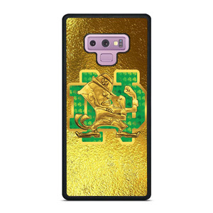 NOTRE DAME FIGHTING IRISH GOLD Samsung Galaxy Note 9 Case NOTRE DAME FIGHTING IRISH GOLD Samsung Galaxy Note 9 Case