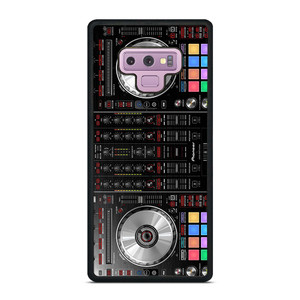 NUMARK DJ MUSIC CONTROL Samsung Galaxy Note 9 Case