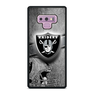 OAKLAND RAIDERS LOGO 2 Samsung Galaxy Note 9 Case OAKLAND RAIDERS LOGO 2 Samsung Galaxy Note 9 Case