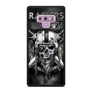 OAKLAND RAIDERS SKULL Samsung Galaxy Note 9 Case OAKLAND RAIDERS SKULL Samsung Galaxy Note 9 Case