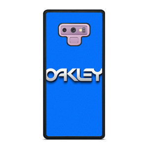 OAKLEY LOGO BLUE SOLID Samsung Galaxy Note 9 Case OAKLEY LOGO BLUE SOLID Samsung Galaxy Note 9 Case