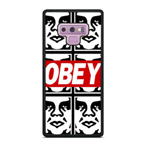 OBEY LOGO COLLAGE Samsung Galaxy Note 9 Case OBEY LOGO COLLAGE Samsung Galaxy Note 9 Case