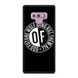 ODD FUTURE OF LOGO WOLF GANG Samsung Galaxy Note 9 Case