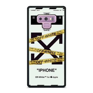 OFF WHITE ICON Samsung Galaxy Note 9 Case