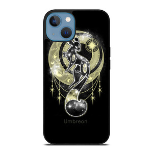 POKEMON EVEE EVOLUTION UMBREON iPhone 13 Case